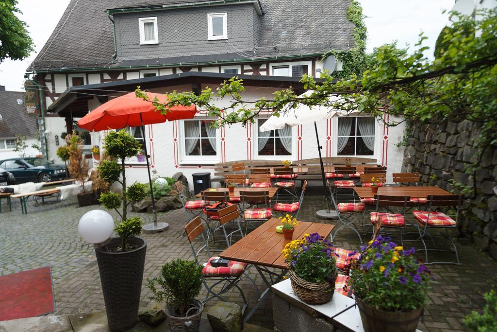 Hotel Restaurant Lindenhof Bad Laasphe Exteriér fotografie