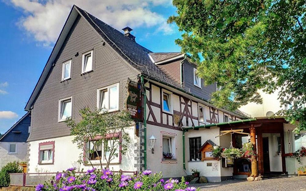 Hotel Restaurant Lindenhof Bad Laasphe Exteriér fotografie
