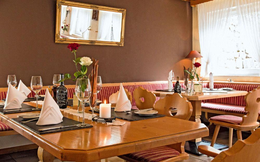 Hotel Restaurant Lindenhof Bad Laasphe Exteriér fotografie