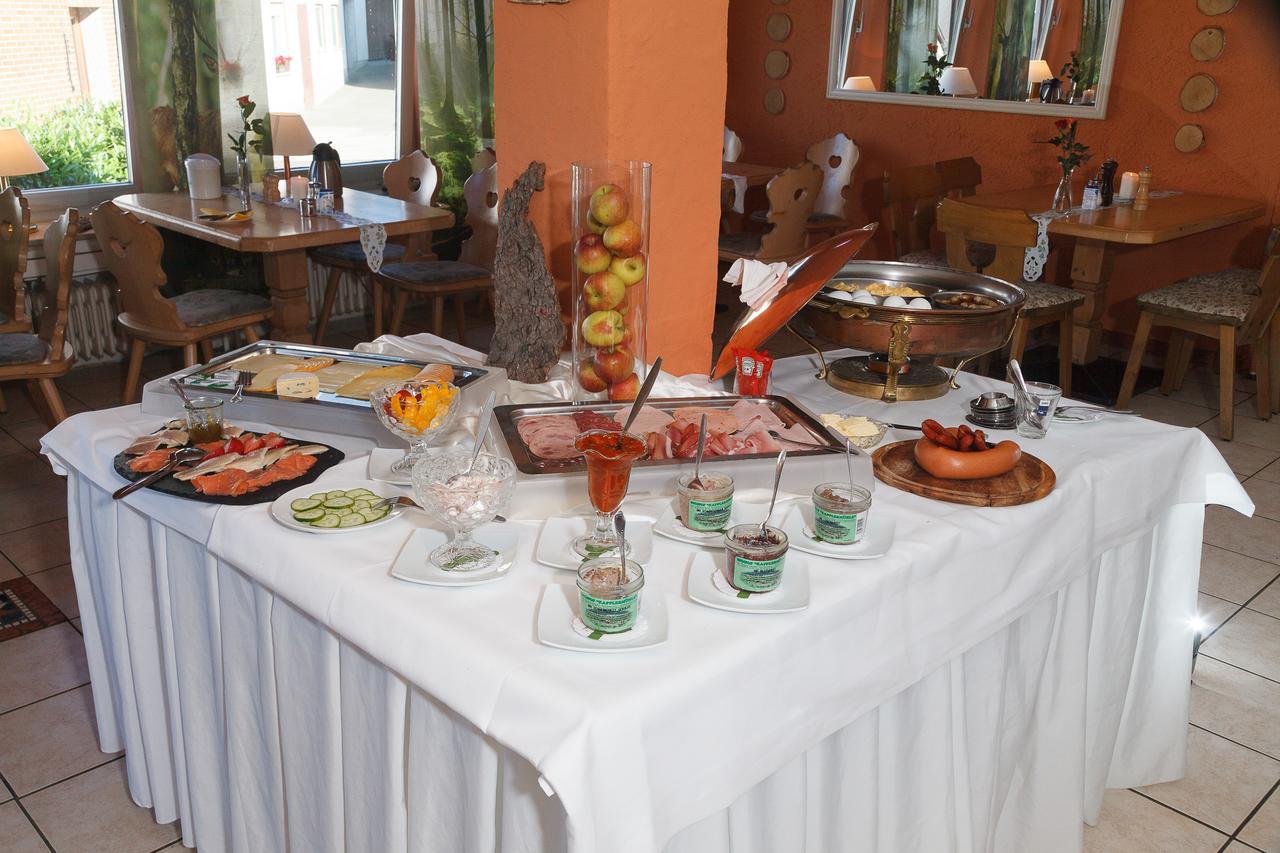 Hotel Restaurant Lindenhof Bad Laasphe Exteriér fotografie