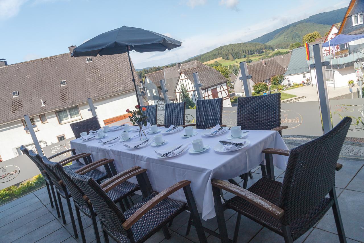 Hotel Restaurant Lindenhof Bad Laasphe Exteriér fotografie