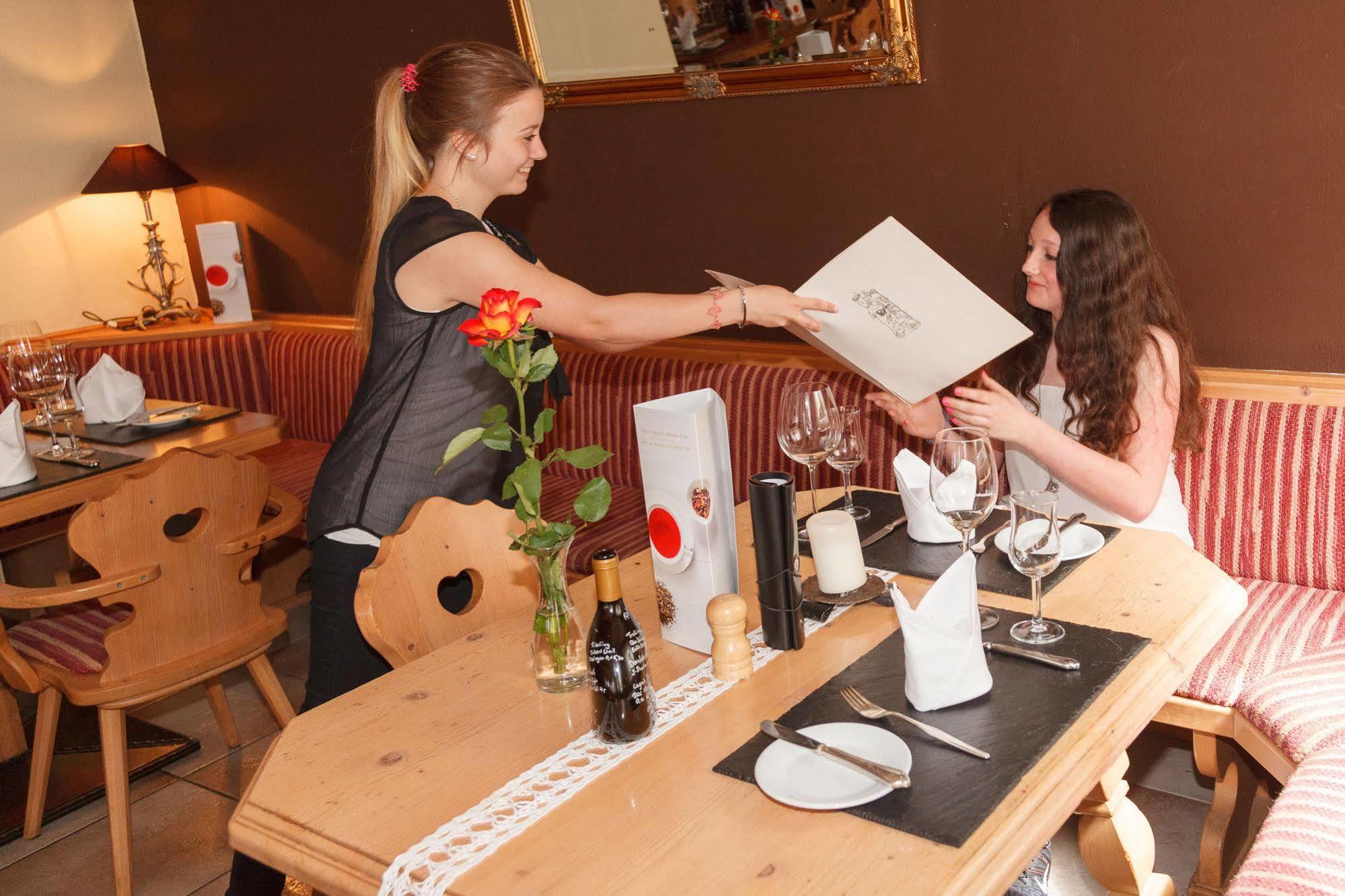 Hotel Restaurant Lindenhof Bad Laasphe Exteriér fotografie